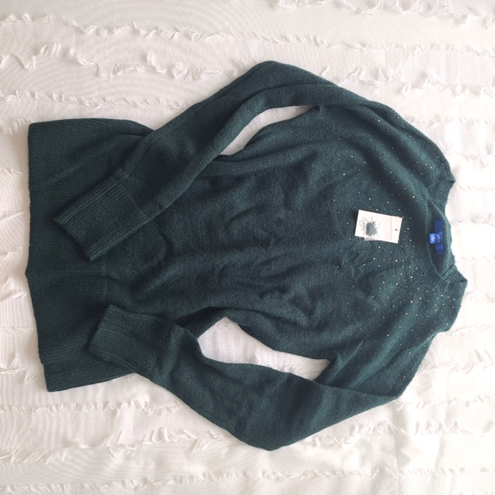 Green Sweater